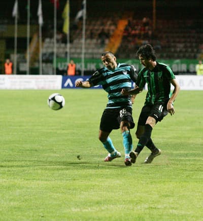 Sakaryaspor, Yine Üzdü: 2 - 1