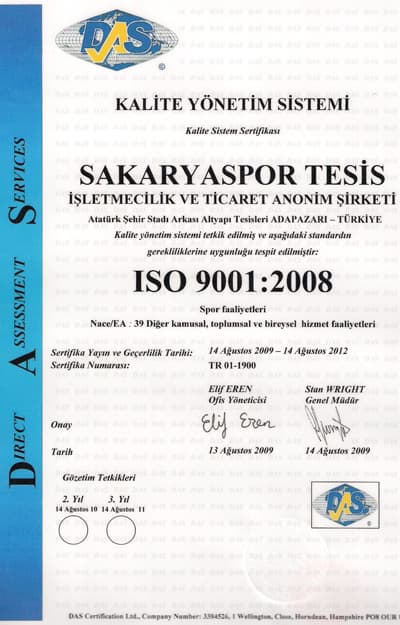 Sakaryaspor'dan Sevindirici Bir Haber Geldi!