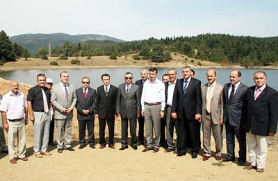 Başkan Toçoğlu Taraklı&#8217;da!