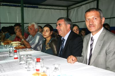 Başkanlar SAKVA'nın Çadırında İftar Yaptılar