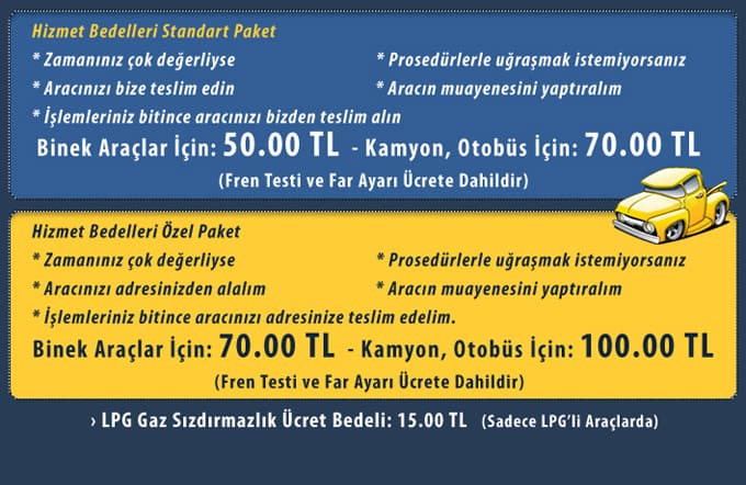 Siz Zaman Harcamayın! Aracınızın Artık Doktoru Var!