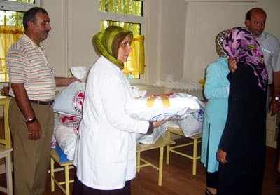 Adapazarı Belediyesi, 91 Ailenin Yüzünü Güldürdü