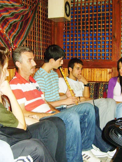 Ney Dinletisi, Gençlik Merkezinin İftarına Renk Kattı