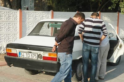 Serdivan'da Sıcak Saatler!