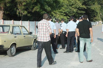 Serdivan'da Sıcak Saatler!