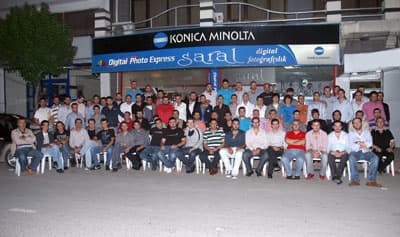 Saral Dostları İftarda Buluştu