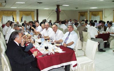 Adapazarı İlçe Milli Eğitim Okul Müdürlerine İftar Verdi
