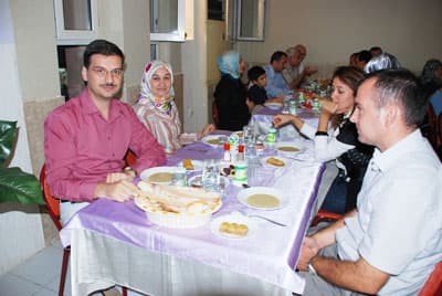 SAKVA&#8217;dan Anlamlı İftar