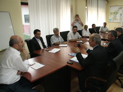 Sel Baskınlarına Karşı Kriz Masası Oluşturuldu