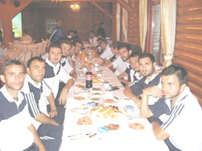 Hendekspor - Adapazarıspor, Beraber İftar Yaptı