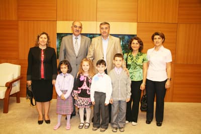 Toçoğlu, Bu Minikleri Çok Sevdi!