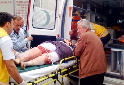 Sapanca'da Trafik Kazası: 1 Yaralı