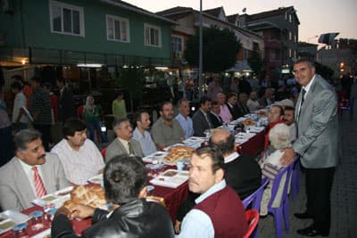 Toçoğlu, Milletvekilleri İle İftara Katıldı