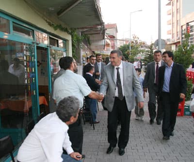 Toçoğlu, Milletvekilleri İle İftara Katıldı