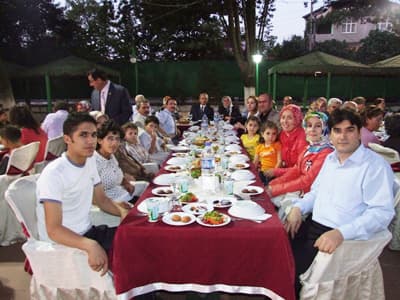 İlköğretim Müfettişlerinin Geleneksel İftarı Yapıldı