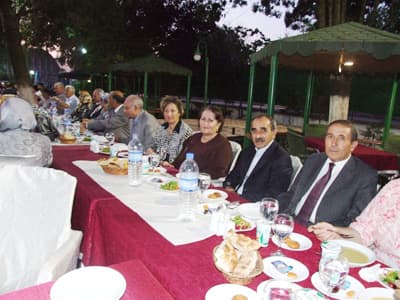 İlköğretim Müfettişlerinin Geleneksel İftarı Yapıldı