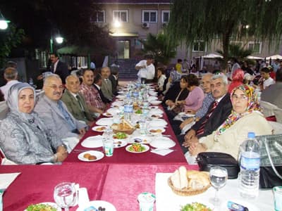 İlköğretim Müfettişlerinin Geleneksel İftarı Yapıldı