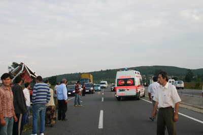 Bir Faciadan Kıl Payı Kurtuldular