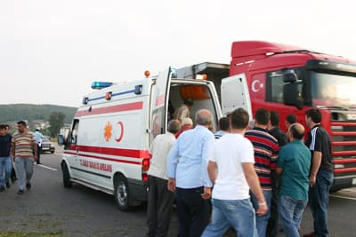 Bir Faciadan Kıl Payı Kurtuldular