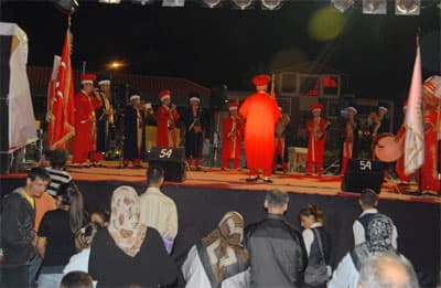 Sakarya'da Kadir Gecesi Coşkusu
