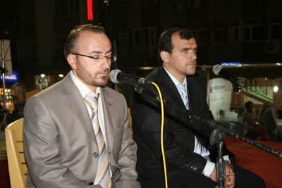 Sakarya'da Kadir Gecesi Coşkusu
