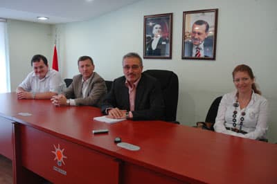 Terzioğlu; "Görevimin Başındayım"