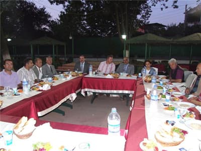 Yavru Kurtlar İftarda Bir Araya Geldi