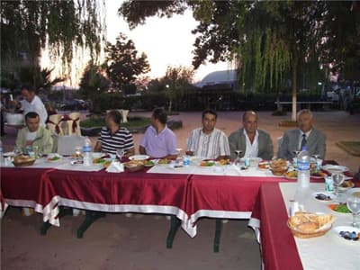 Yavru Kurtlar İftarda Bir Araya Geldi