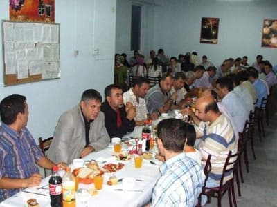 Coşkunlar Çalışanları İftarda Buluştu