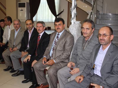 Erenler'de Bayramlaşma Programına Büyük İlgi