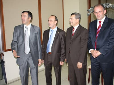 Erenler'de Bayramlaşma Programına Büyük İlgi