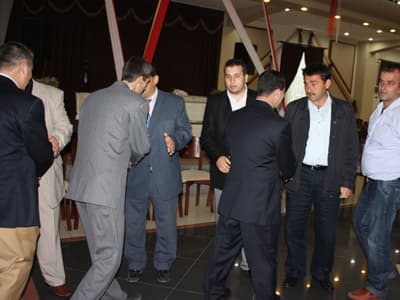Erenler'de Bayramlaşma Programına Büyük İlgi