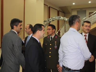 Erenler'de Bayramlaşma Programına Büyük İlgi