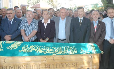 Ağar ve Eken Cenaze İçin Sakarya'ya Geldi