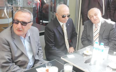 Ağar ve Eken Cenaze İçin Sakarya'ya Geldi