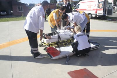 Beyin Kanaması Geçirdi Umudu Hava Ambulansı Oldu