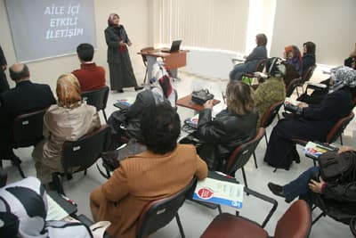 Büyükşehir, Sağlıklı Ailelerin Kurulması İçin Çalışıyor