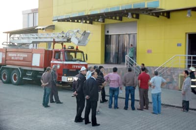 Fabrika İşçileri Az Kalsın Canlı Canlı Yanıyordu