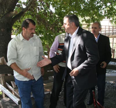 Zeki Toçoğlu, Akyazı'da Fındığın Tadına Baktı