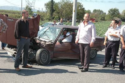 Kırmızı Işıkta Geçmenin Bedeli Ağır Oldu