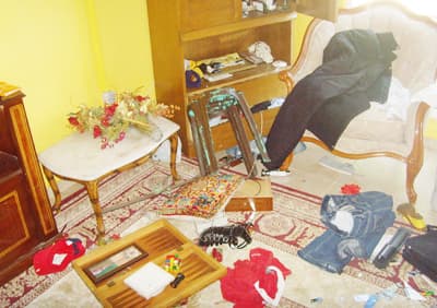 Mustafa Dönmez'in Cephane Çıkan Evi Yine Soyuldu