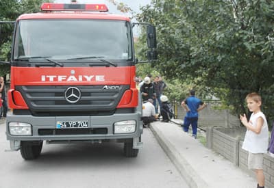 Çocukların Oyunları Bir Evi Yakıyordu