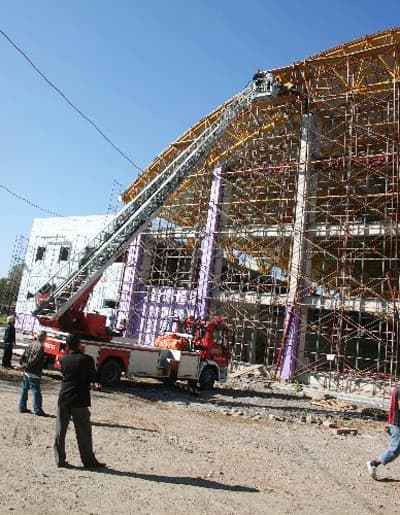 Herşey Ters Gitti, Bayılan İşçi Az Daha Ölüyordu