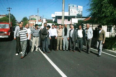 Küpçüler Sakinleri, Asfalt Çalışmalarından Memnun!