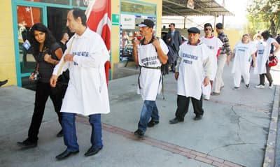 Arızlı Sakinleri, Mücadelesini Yollarda Devam Ettiriyor
