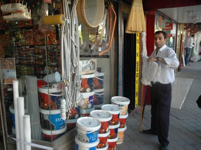 Büyükşehir Zabıtası Görev Başındaydı