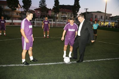 Büyükşehir Personeli Hünerlerini Futbolda Gösterecek
