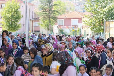 Zübeydehanım'da Sazlı Sözlü Eğitim Yılı Açılışı