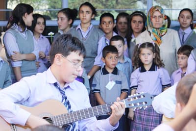 Zübeydehanım'da Sazlı Sözlü Eğitim Yılı Açılışı