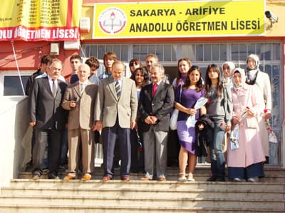 Arifiye Anadolu Öğretmen Lisesi, Açılışı İddialı Yaptı